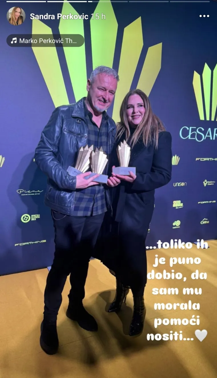 Nakon Thompsonova velikog trijumfa, oglasila se i supruga Sandra: 'Morala sam mu pomoći'