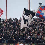 Burno u Gorici: Svi su gledali u poruku koju je podigla Torcida za uhićene