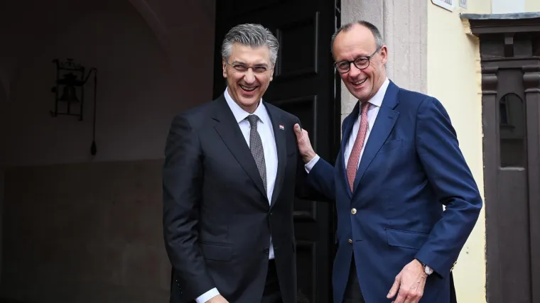 Plenković se sastao s Merzom, objavljeni detalji: Evo o čemu su razgovarali