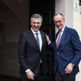 Plenković se sastao s Merzom, objavljeni detalji: Evo o čemu su razgovarali