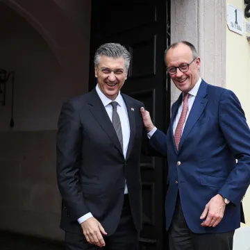 Plenković ugostio Merza, objavljeni detalji sastanka: Evo o čemu su razgovarali