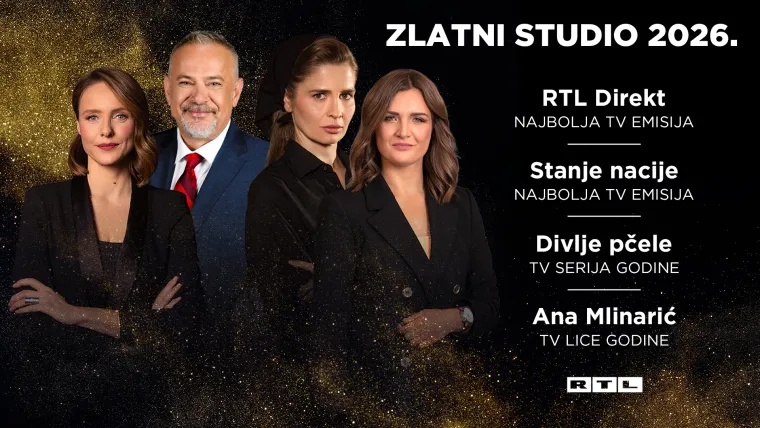 Zlatni studio: Emisija Stanje nacije progla&scaron;ena najboljom TV emisijom godine