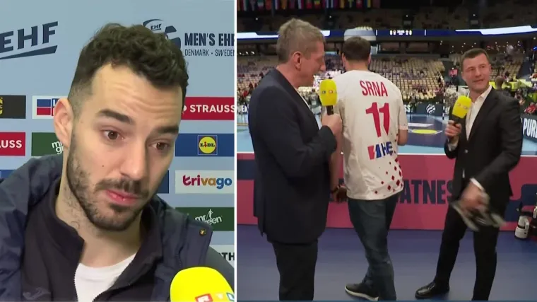 Ozlijeđeni Srna jedva potiskivao suze govoreći o legendi: 'Pokazao je svoju veličinu'