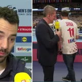 Ozlijeđeni Srna jedva potiskivao suze govoreći o legendi: 'Pokazao je svoju veličinu'