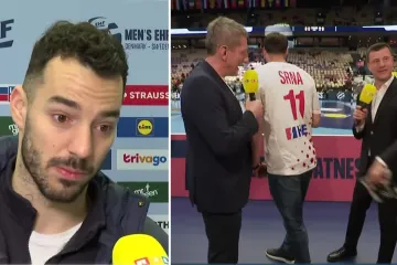 Ozlijeđeni Srna jedva potiskivao suze govoreći o legendi: 'Pokazao je svoju veličinu'