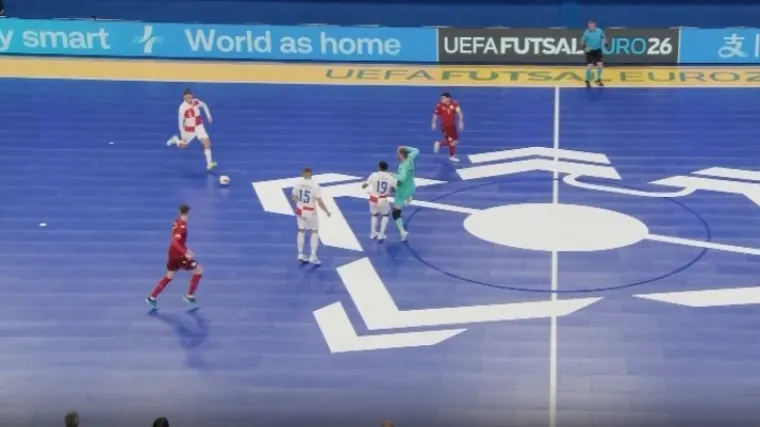 Niko kao Niko Vukmir: Pogledajte fantastičan gol s na&scaron;e polovice