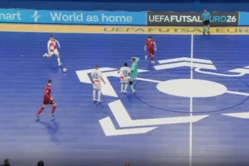 Niko kao Niko Vukmir: Pogledajte fantastičan gol s na&scaron;e polovice