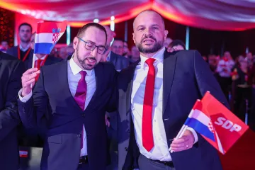 Uz kokice i 'Crvenog zmaja': SDP krenuo u programsku bitku protiv HDZ-a