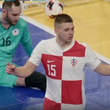 Mataja je nosio Hrvatsku: Pogledajte njegov drugi gol na utakmici za veliku prednost futsal vatrenih
