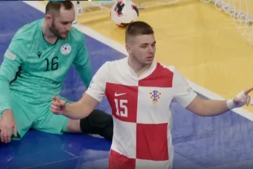 Mataja je nosio Hrvatsku: Pogledajte njegov drugi gol na utakmici za veliku prednost futsal vatrenih