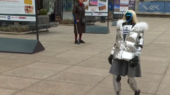 Pametna, duhovita, kad treba i drska: Ovo je Tonka, prvi hrvatski robot: 'Kava? Ne hvala, tu sam da radim'