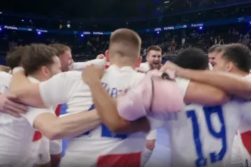 Kakvu generaciju imamo! Pogledajte kako su dečki proslavili povijesni uspjeh Hrvatske