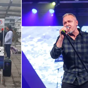 Prista&scaron;e Vučićeve stranke usred Beograda pu&scaron;tali Thompsona?! Iz zvučnika tre&scaron;ti 'Bojna Čavoglave'