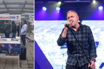 Prista&scaron;e Vučićeve stranke usred Beograda pu&scaron;tali Thompsona?! Iz zvučnika tre&scaron;ti 'Bojna Čavoglave'