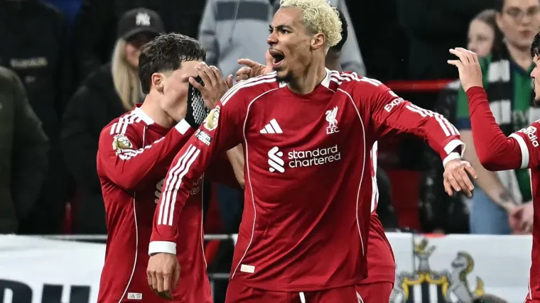 Liverpool uvjerljiv protiv Newcastlea: Ekitike 'pospremio' dva komada, zabio i Wirtz