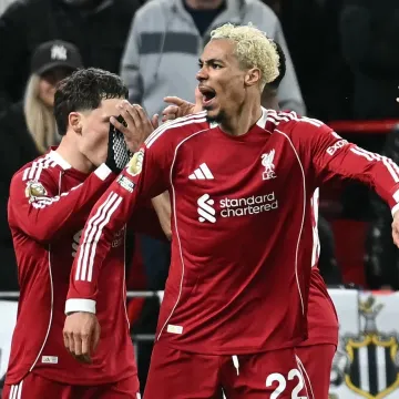 Liverpool uvjerljiv protiv Newcastlea: Ekitike 'pospremio' dva komada, zabio i Wirtz