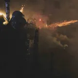 Scene kaosa u susjedstvu, izbili veliki neredi: Letjeli Molotovljevi kokteli, policija žestoko odgovorila