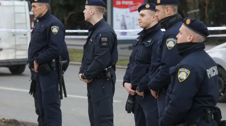 Usred Zagreba pokradeni igrači Crvene Zvezde
