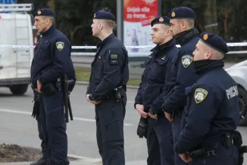 Usred Zagreba pokradeni igrači Crvene Zvezde