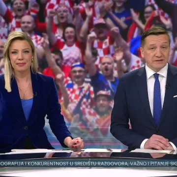 Hrvatska igra utakmicu za treće mjesto na rukometnom Euru