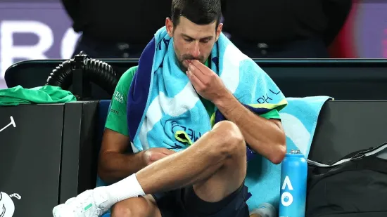 Nije mu bilo dobro! Otkriveno &scaron;to je Novak Đoković konzumirao tijekom velikog finala protiv Alcaraza