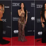 Glam haljine i dramatični dekoltei: Ovo su najvrelija izdanja s crvenog tepiha uoči Grammyja