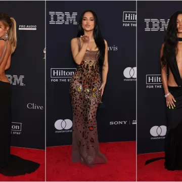 Glam haljine i dramatični dekoltei: Ovo su najvrelija izdanja s crvenog tepiha uoči Grammyja