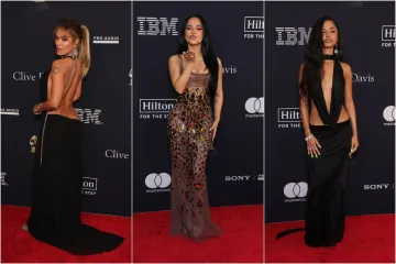 Glam haljine i dramatični dekoltei: Ovo su najvrelija izdanja s crvenog tepiha uoči Grammyja