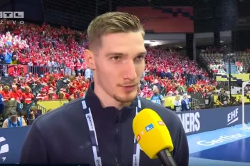 Kuzmanović: 'Nećemo se predati, nadam se da dečki imaju dovoljno snage'