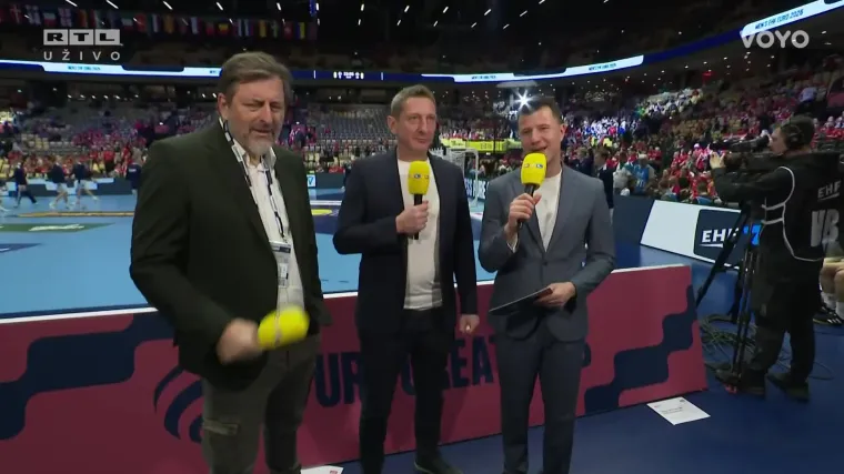 Filip se javio s komentatorske pozicije i prisjetio se situacije od prije 10 godina