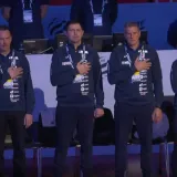 Poseban trenutak za Sigurdssona: Pogledajte kako pred svojim Islanđanima pjeva Lijepu na&scaron;u