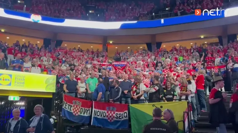 Pogledajte kako su na&scaron;i navijači pjevali 'Lijepu na&scaron;u'