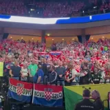 Pogledajte kako su na&scaron;i navijači pjevali 'Lijepu na&scaron;u'