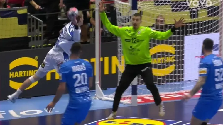 Najbolji srednji vanjski Eura ne može probiti Mandu: Fantastična obrana hrvatske hobotnice