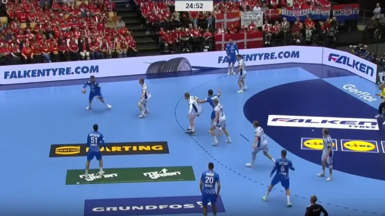 Hrvatska je team Lučin! Bože, kakva golčina s 12 metara: Ovo ne bi obranila ni dva golmana