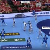 Hrvatska je team Lučin! Bože, kakva golčina s 12 metara: Ovo ne bi obranila ni dva golmana
