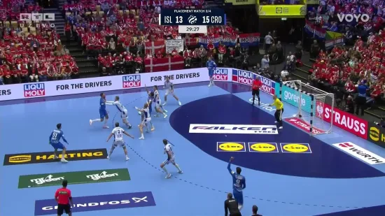 Načinović igra veliku utakmicu! Predivna akcija na&scaron;ih rukometa&scaron;a