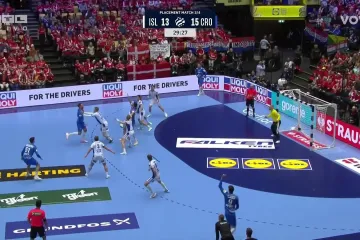 Načinović igra veliku utakmicu! Predivna akcija na&scaron;ih rukometa&scaron;a