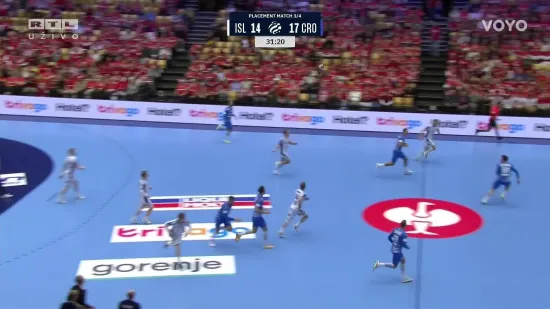 Kakva disciplina i požrtvovnost! Kapetan Martinović primjerom povukao Hrvatsku