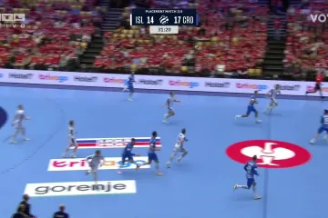 Kakva disciplina i požrtvovnost! Kapetan Martinović primjerom povukao Hrvatsku