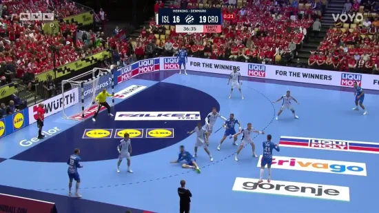 Uf, ovo boli! Na&scaron; kapetan nokautiran u velikoj borbi za broncu