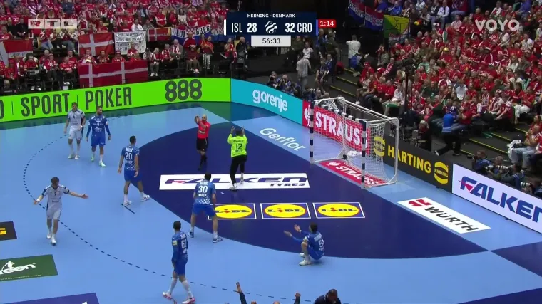 Vlado &Scaron;ola u svom elementu: Obrana iz prostora, ali na specifičan način