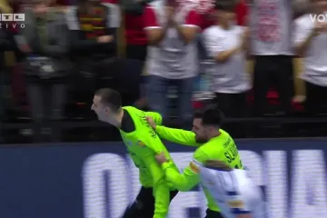 Di&scaron;ite! Ovako su na&scaron;i reprezentativci proslavili medalju nakon dramatične utakmice