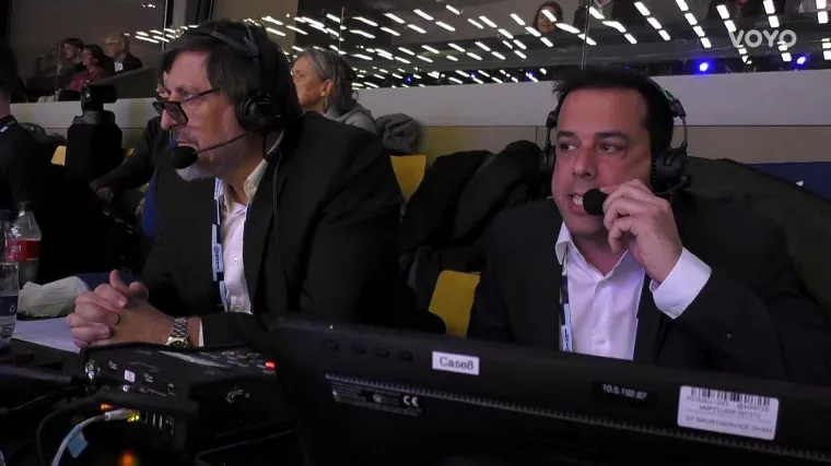 Pogledajte reakciju komentatorskog dvojca na dramatičan i sretan kraj u borbi za broncu