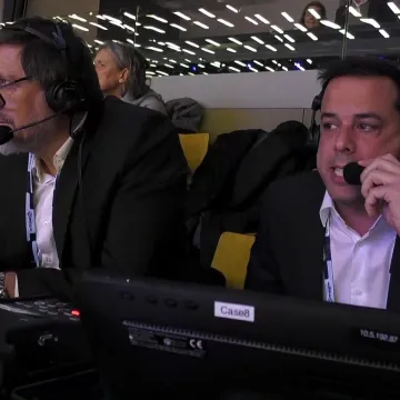 Pogledajte reakciju komentatorskog dvojca na dramatičan i sretan kraj u borbi za broncu