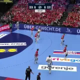 Ubojica dječjeg lica zaustavlja prvog aduta Njemačke: Danci u idućem segmentu do važnog vodstva