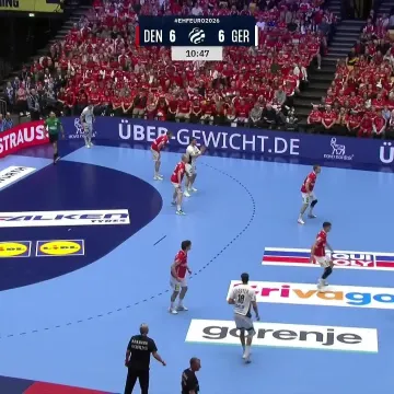 Ubojica dječjeg lica zaustavlja prvog aduta Njemačke: Danci u idućem segmentu do važnog vodstva