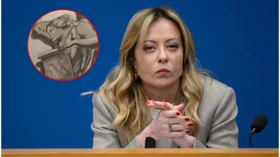 Italiju &scaron;okirala freska anđela koja liči na premijerku, oglasila se Meloni i restaurator djela