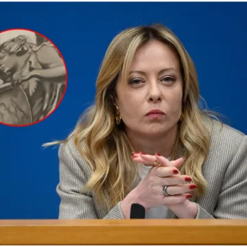 Italiju &scaron;okirala freska anđela koja liči na premijerku, oglasila se Meloni i restaurator djela