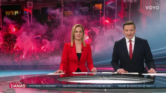 Dovezli opremu za binu pa je ponovno ukrcali u kamione: Doček pod upitnikom?